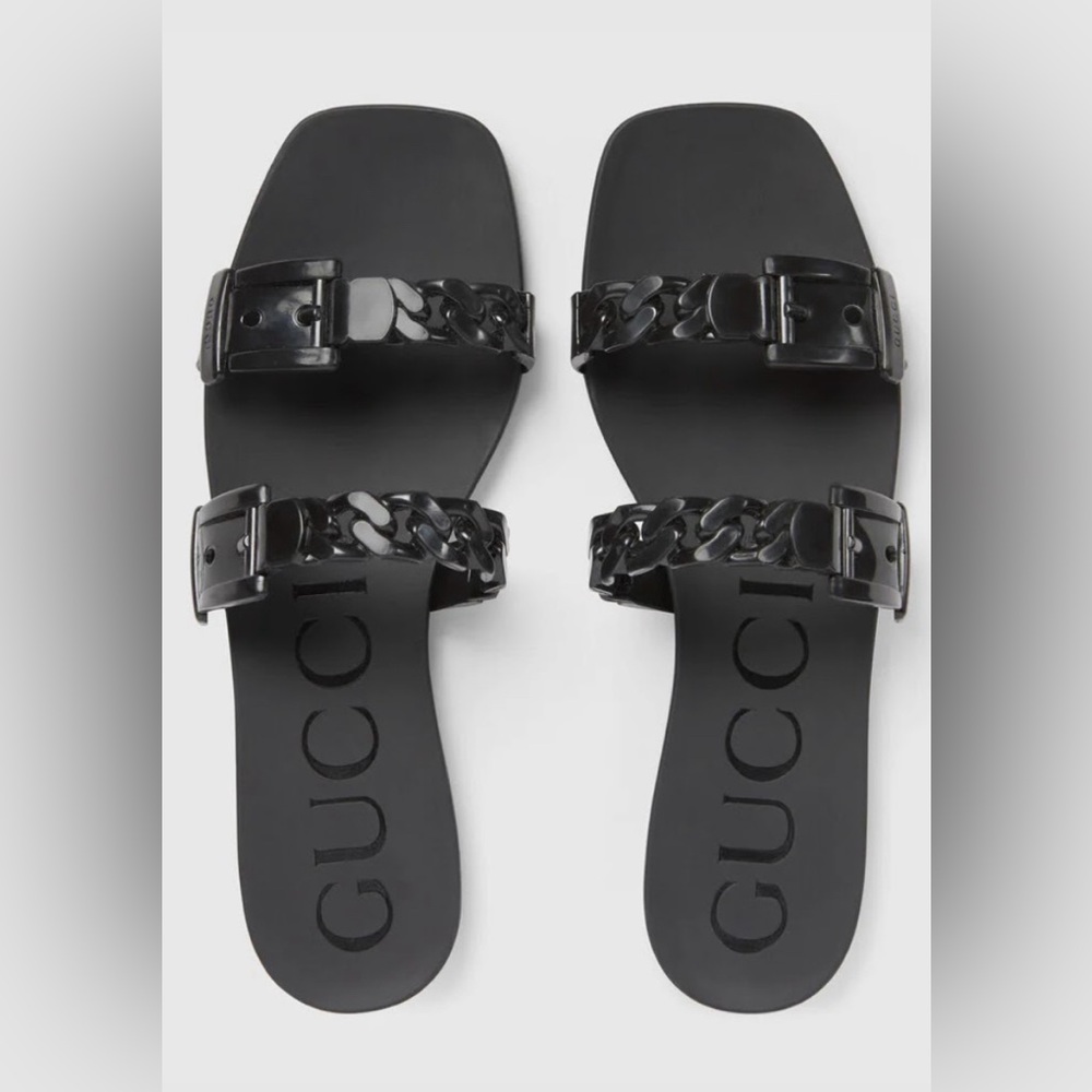 Gucci Rubber Slides